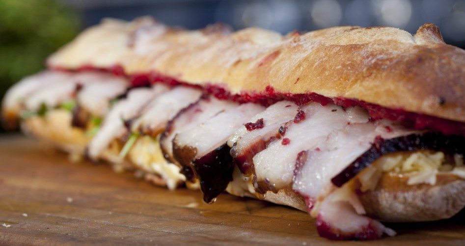 Cranberry & Cherry Punch • Bread Booze Bacon