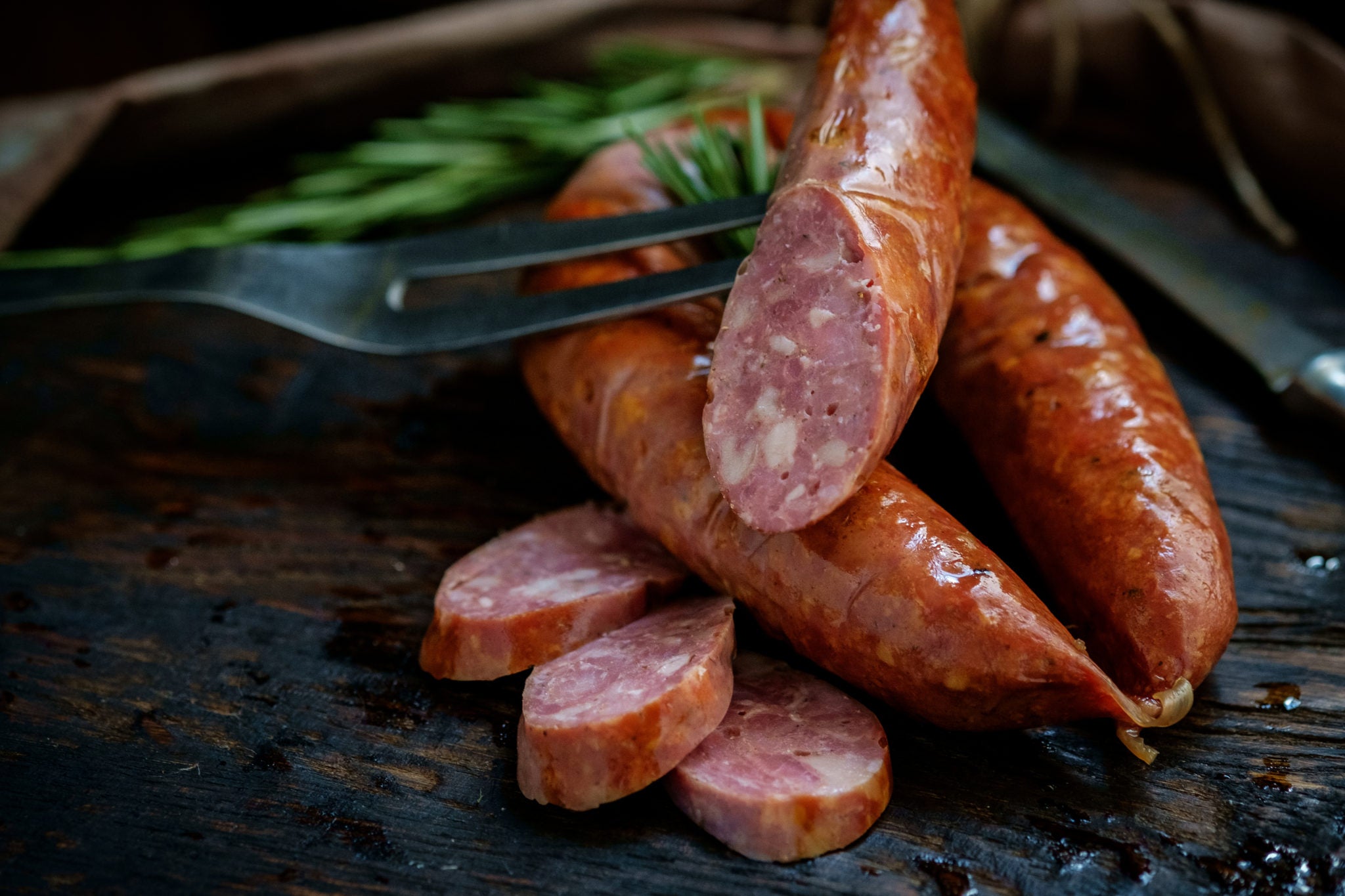 Smoked Andouille Sausage Recipe Bradley Smokers