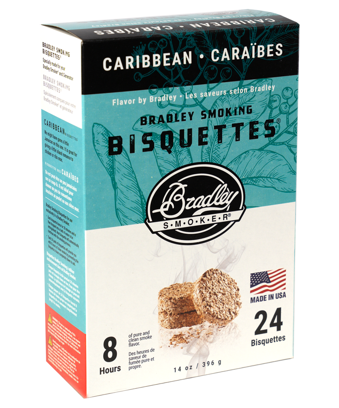 Premium Caribbean Blend Wood Bisquettes